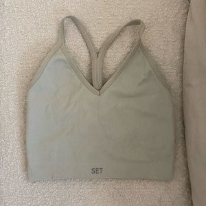 Set Active V Neck Bra